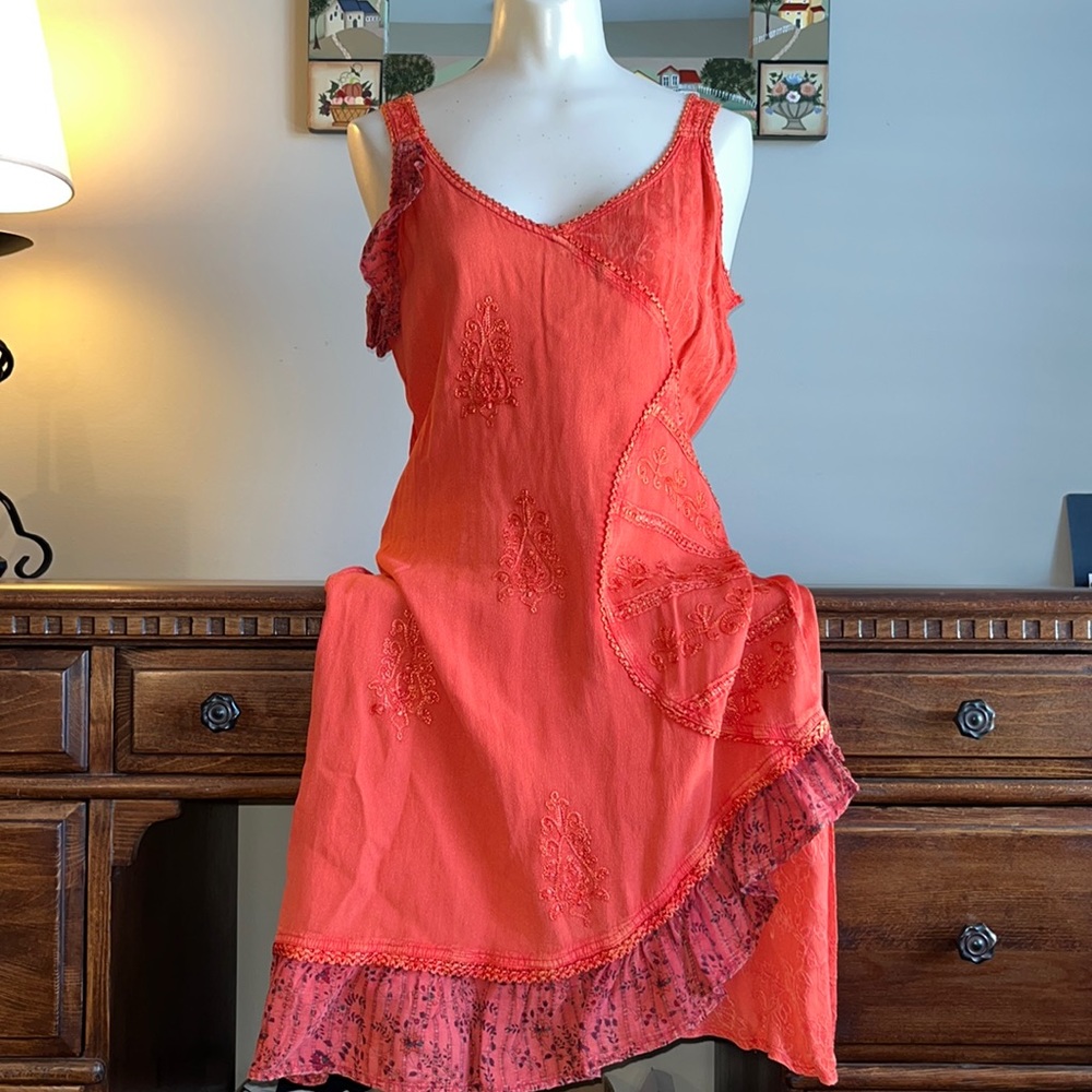 Sacred Threads Size Small/Medium Sundress NWOT lowest price